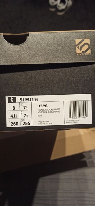 Sapatilhas  para bicicleta de montanha ,Adidas 5 ten sleuth Novas