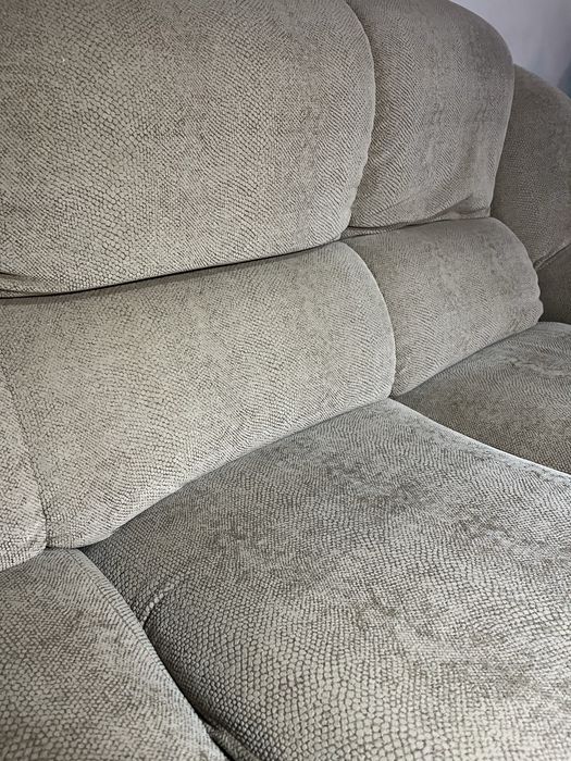 Sofá cama + 2 poltronas
