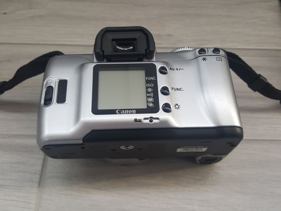 Canon EOS 300V Rebel Ti analógica NOVA