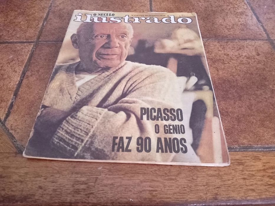 Revista século ilustrado, Picasso