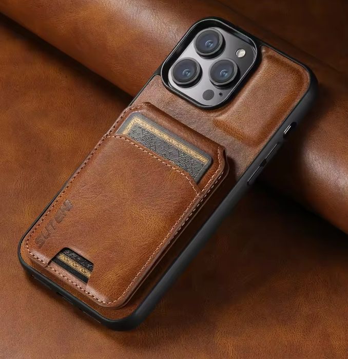 Чехол кошелек IPHONE 16 Pro.