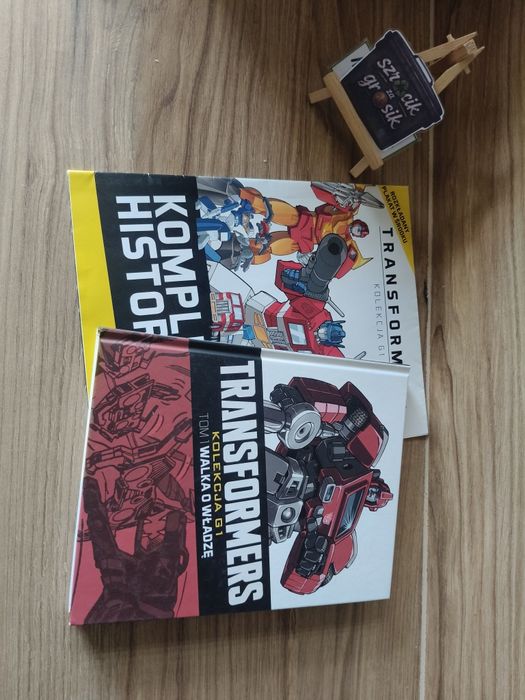 Komiks Transformers