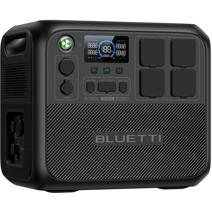 Bluetti AC200L     Нова! Зарядна станція