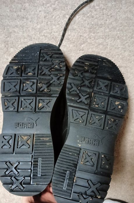Buty zimowe Puma czarne