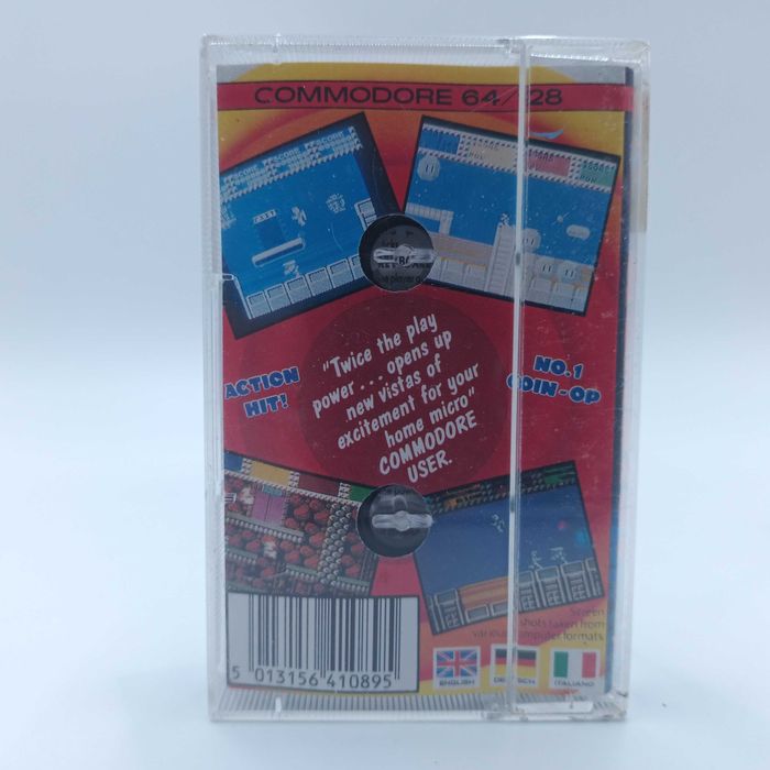 Sega Quartet Commodore 64/128