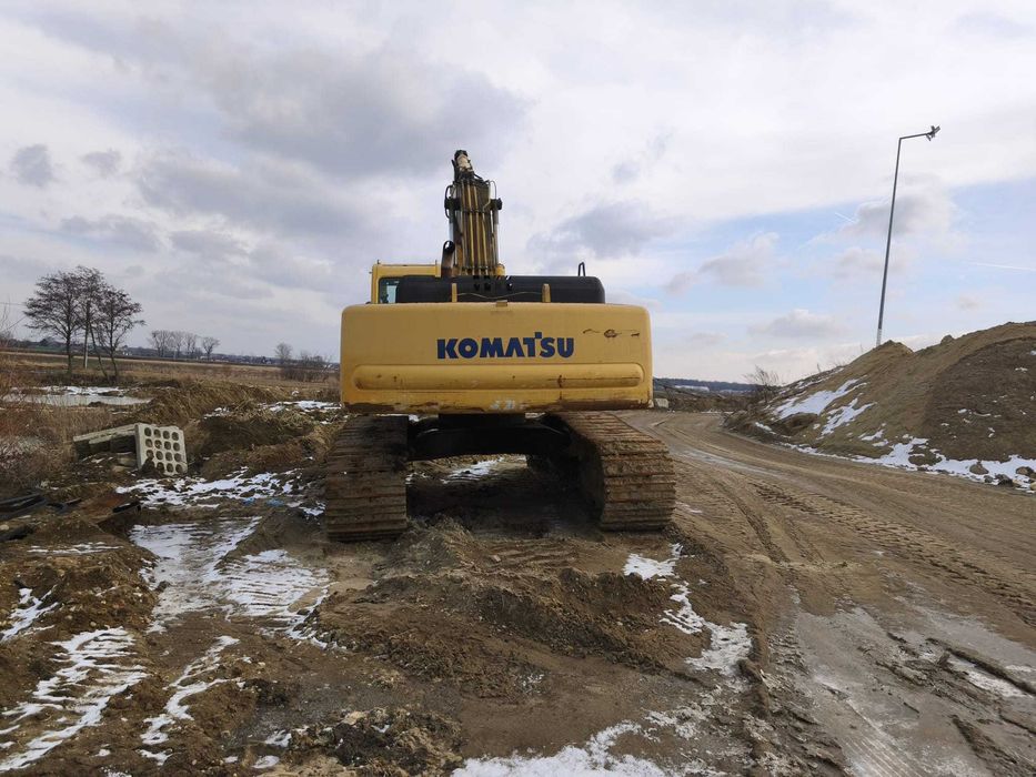 Koparka Komatsu PC 450 LC