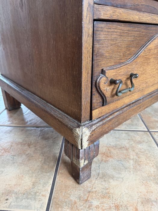 Komoda z litego drewna