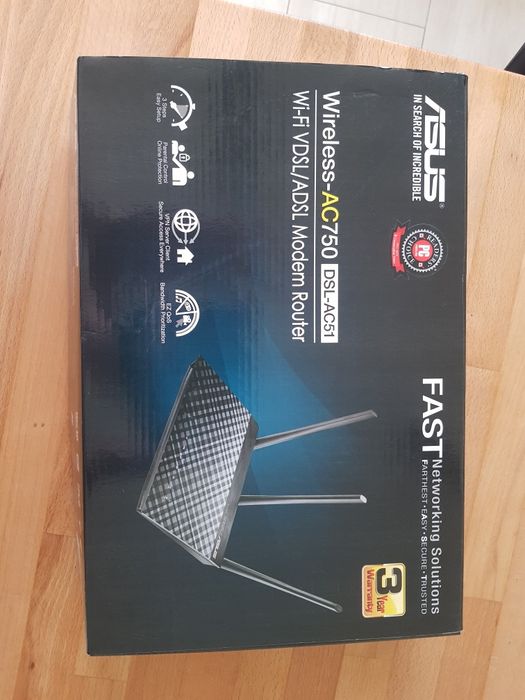 Router wifi asus
