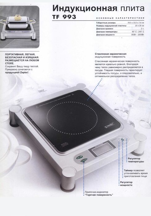Индукционная плита СРОЧНО