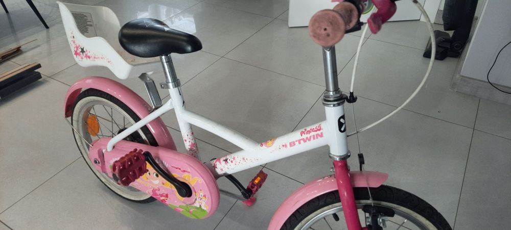 Rower dzieciecy Btwin Princess