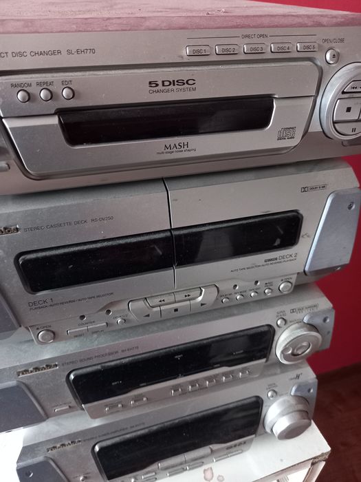 Wieza technics sc eh770 plus glosniki Lubin • OLX.pl