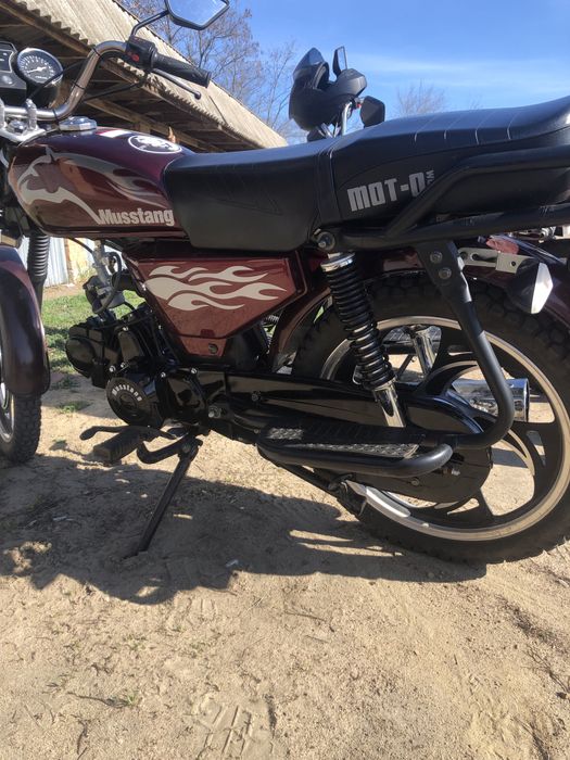 Mystang 125 Mt 125-2