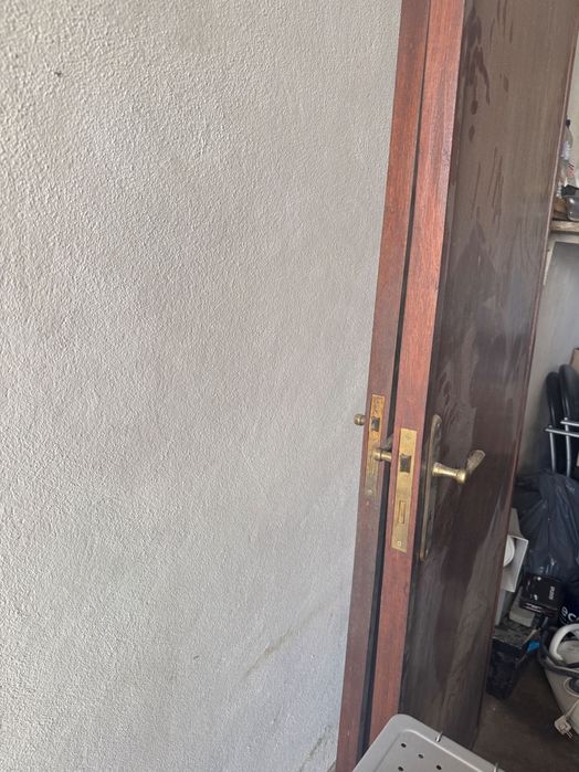 Portas em Carvalho maciço