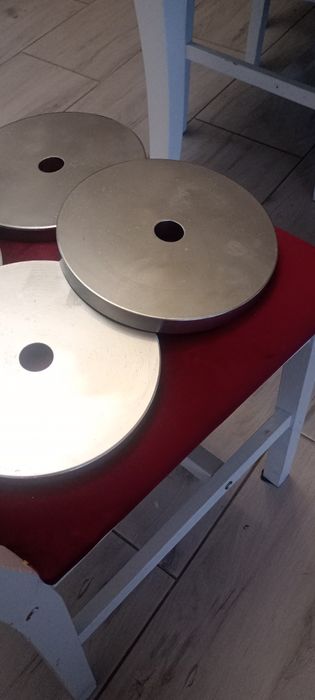 Obciążenie stalowe 4 x 4,5kg