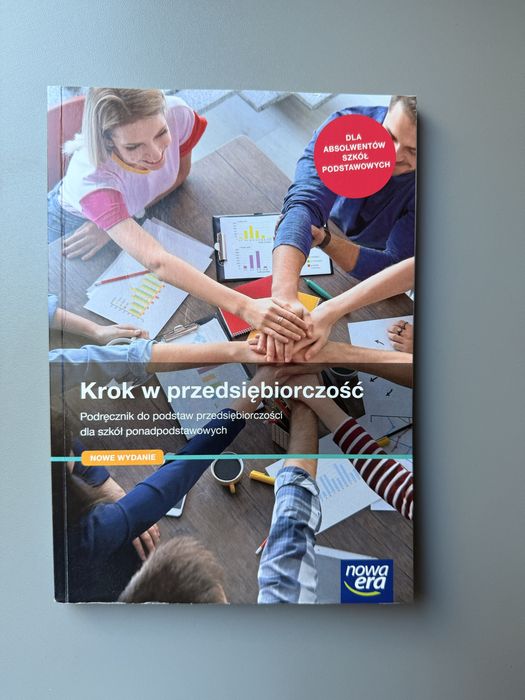 Krok w przedsiebiorczosc  nowe wydanie