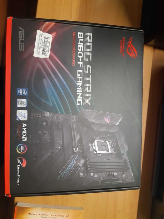 MotherBoard Asus ROG STRIX B460-F GAM