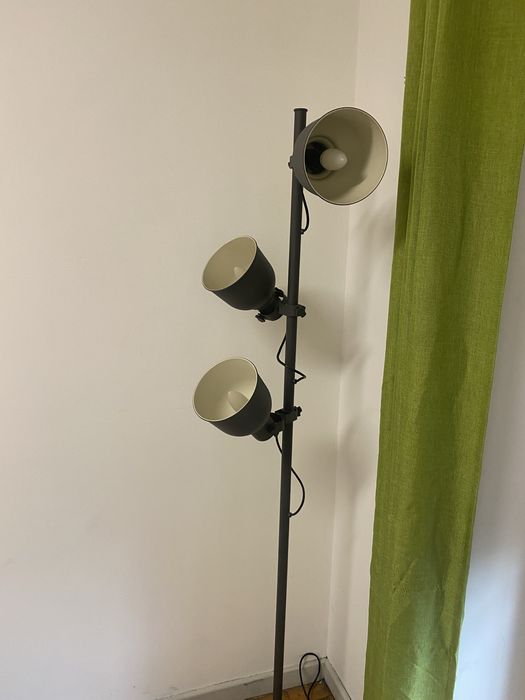 Candeeiro com varios focos