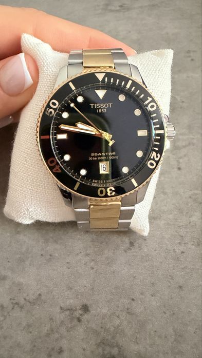Tissot seastar 36mm годинник