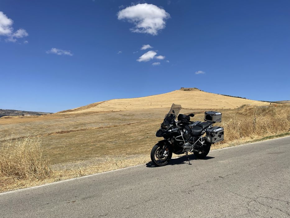 Bmw R1200GSA Triple Black
