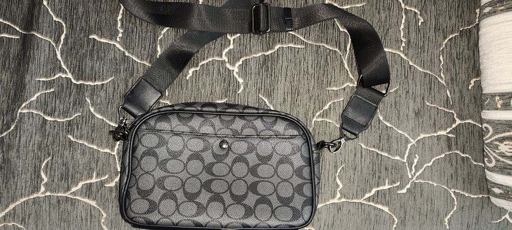 Сумка через плече (унісекс) еко-шкіра