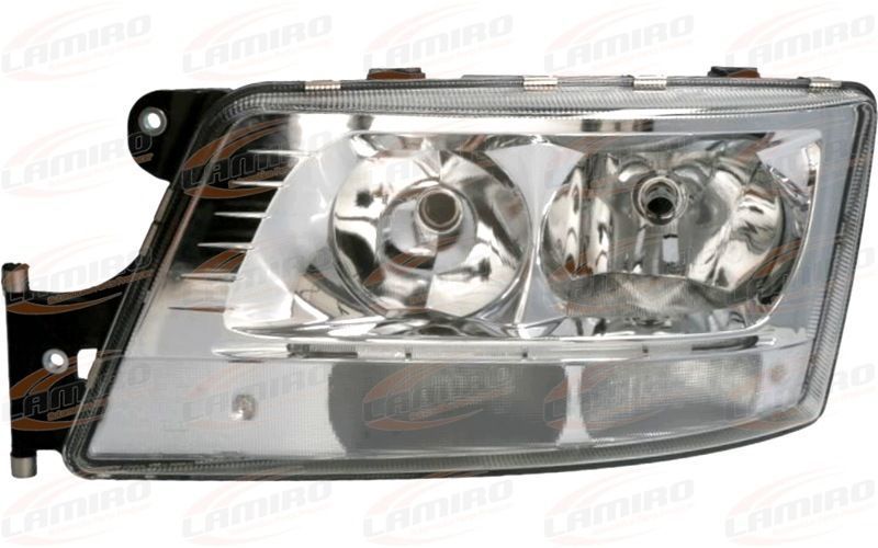 man tgx tgs reflektor lewy przedni led ze światłem do jazdy dziennej