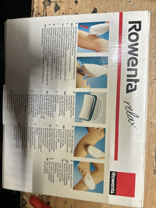 Rowenta relax PL 150 masażer