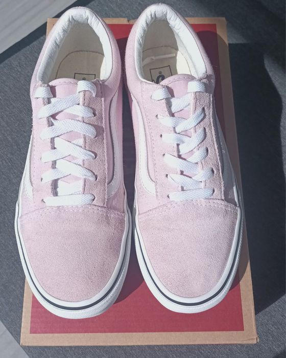 Tenis Vans Old School Rosa