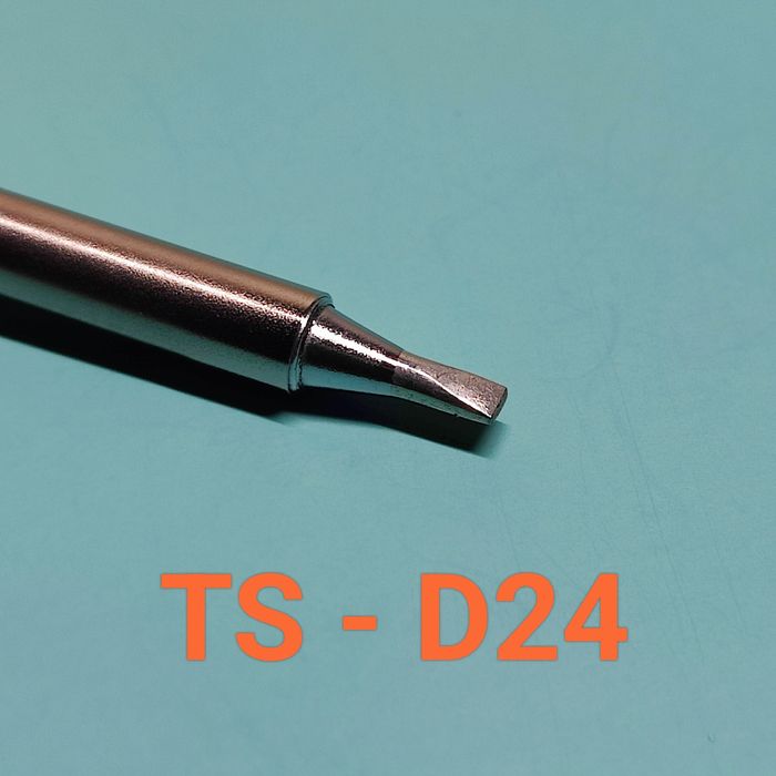 Оригінальне жало для паяльника MiniWare TS100 TS 101 /KU/B2/D24/BC2/C4