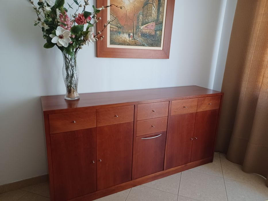 Cherry Wood Sideboard for Dining Room64741107485569120