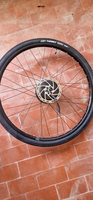 Roda eletrica traseira completa