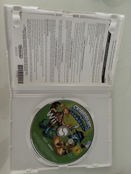 Jogo Skylanders Swap Force
