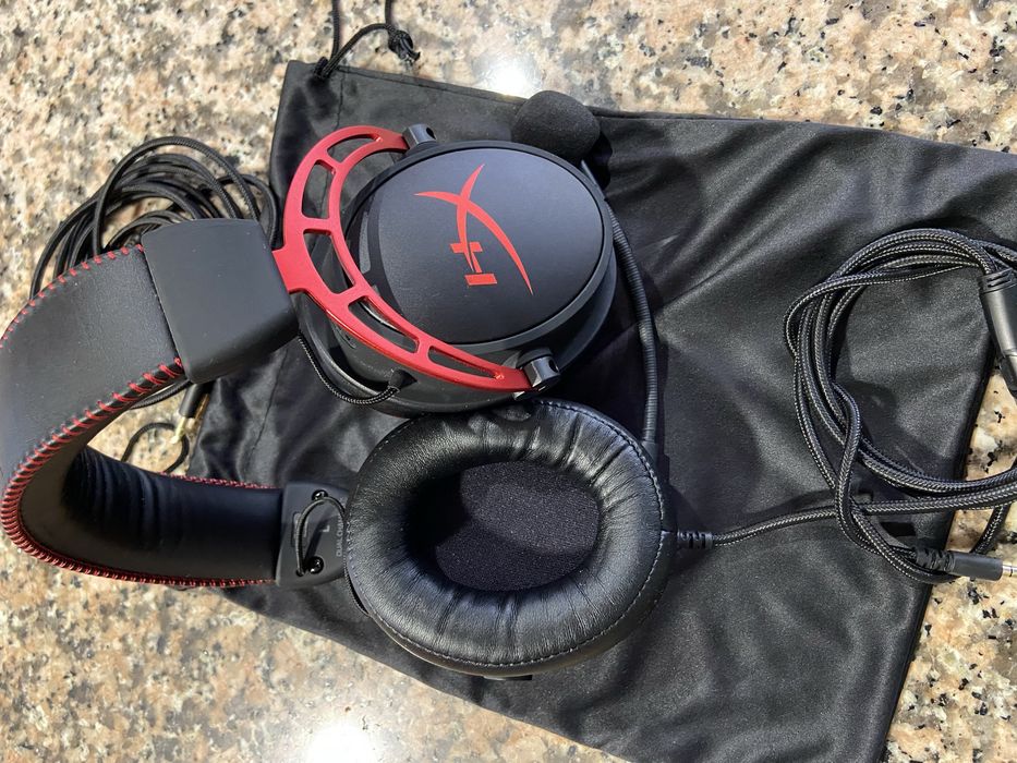 HyperX Cloud Alpha Pro Headset508045542619228163