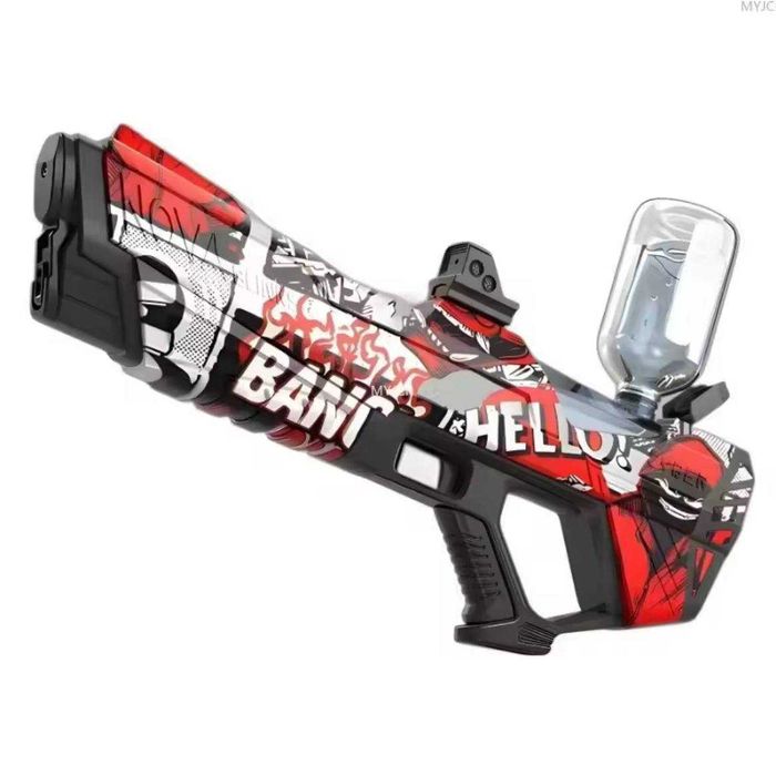 Дитячий водяний автомат Water Gun, водяний бластер, водяний пістолет, іграшка для активних ігор, водяна зброя