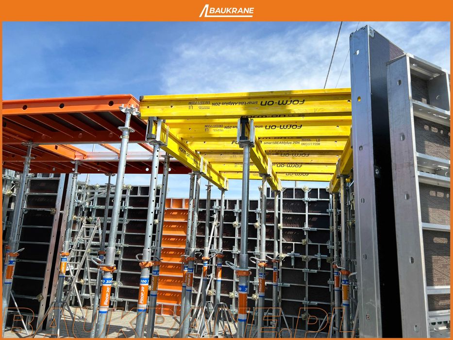 Płyta Bauframe-Alu 90x300 ścienna lekka, szalunki ręczny montaż