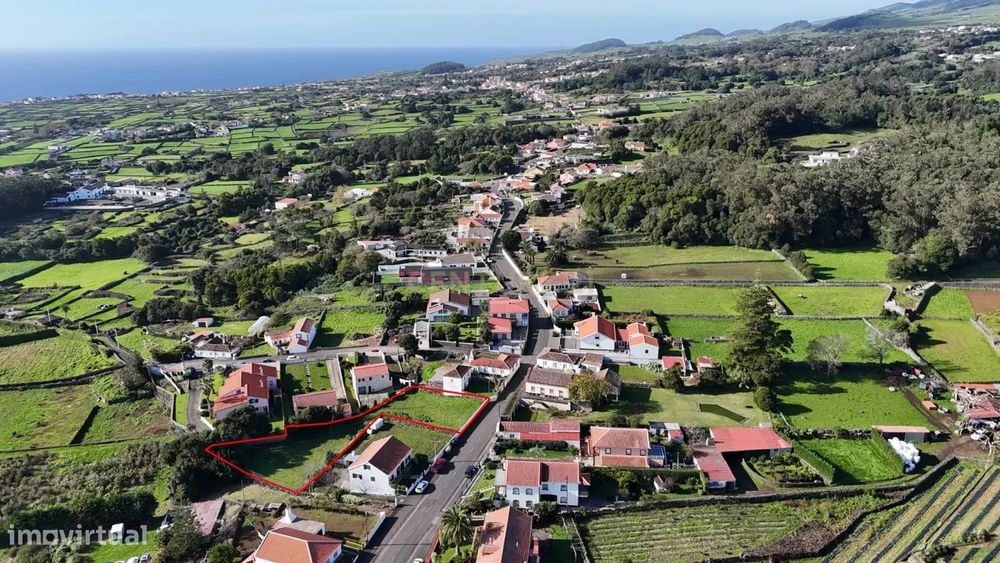 Terreno em São Mateus da Calheta, Ilha Terceira - 50.000€