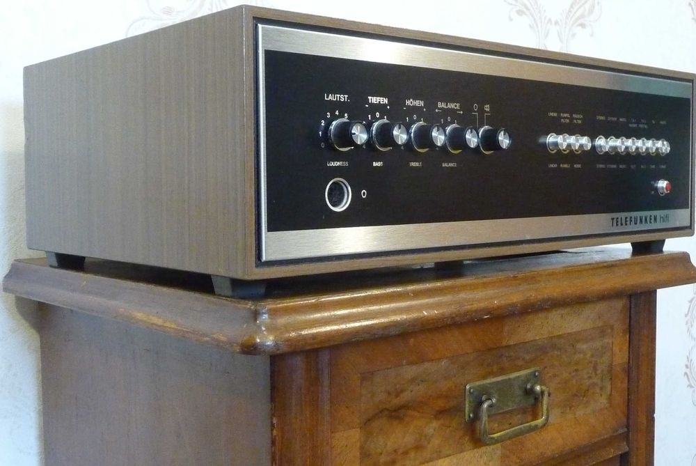 Усилитель - Legendary Audio Classics [RARE] =TELEFUNKEN modell V-201A=