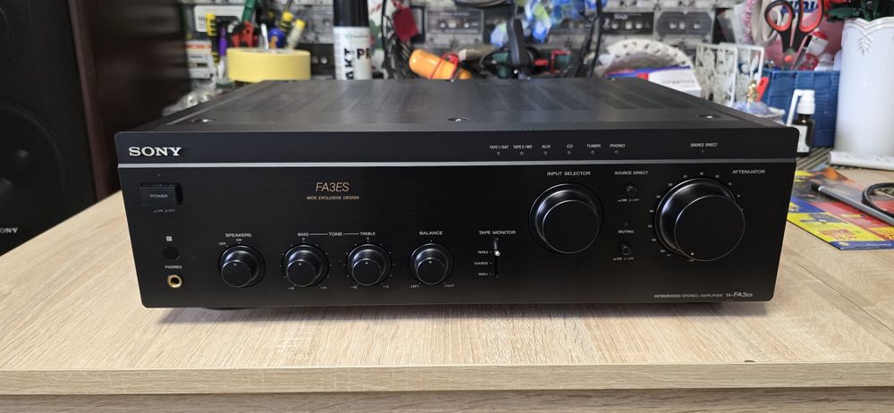 Wzmacniacz Sony FA 3 ES,CDP 297