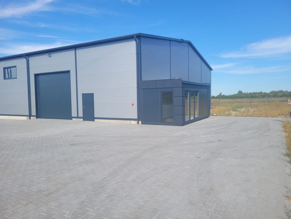 Magazyn o pow  500 mkw 20 zl za metr  kw netto