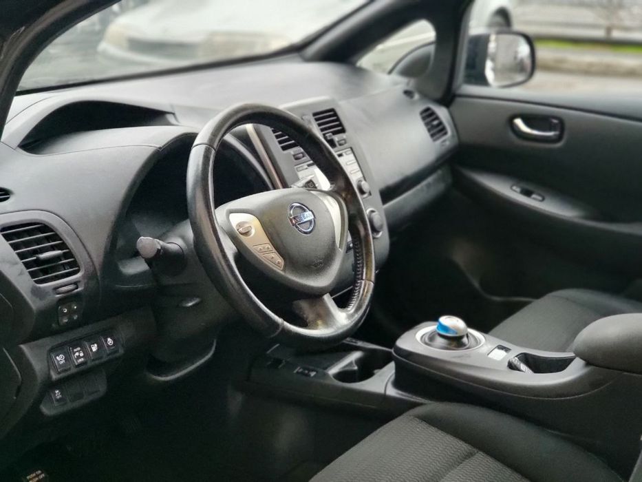 Nissan Leaf 24кВт 2014р з Норвегії без ДТП