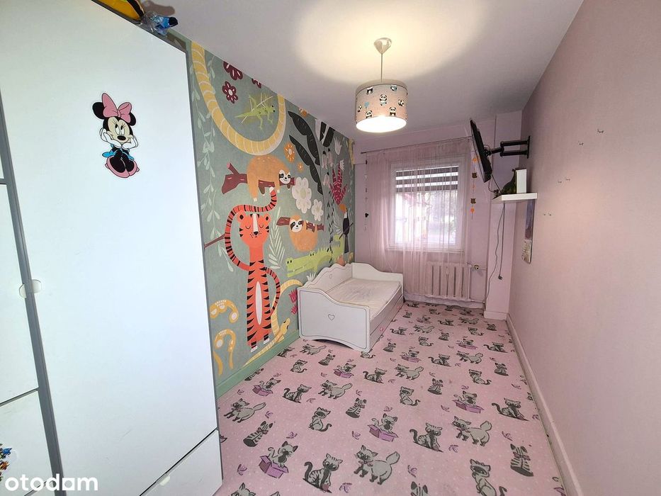 3-pokojowe mieszkanie 69,33 m² – os. Dolnośląskie, parter - Widok 5