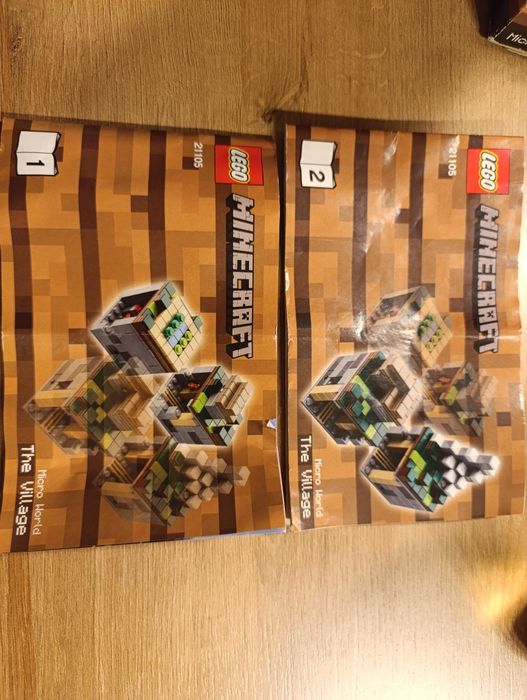 LEGO Minecraft 21105 Wieś