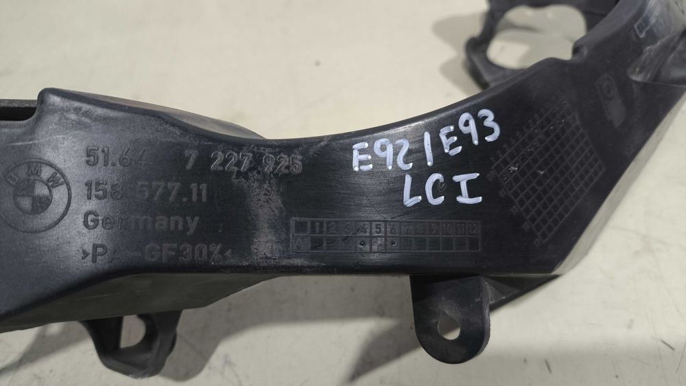 Guia Farol BMW Serie 3 (E92/E93) Esquerdo LCI 7227.925