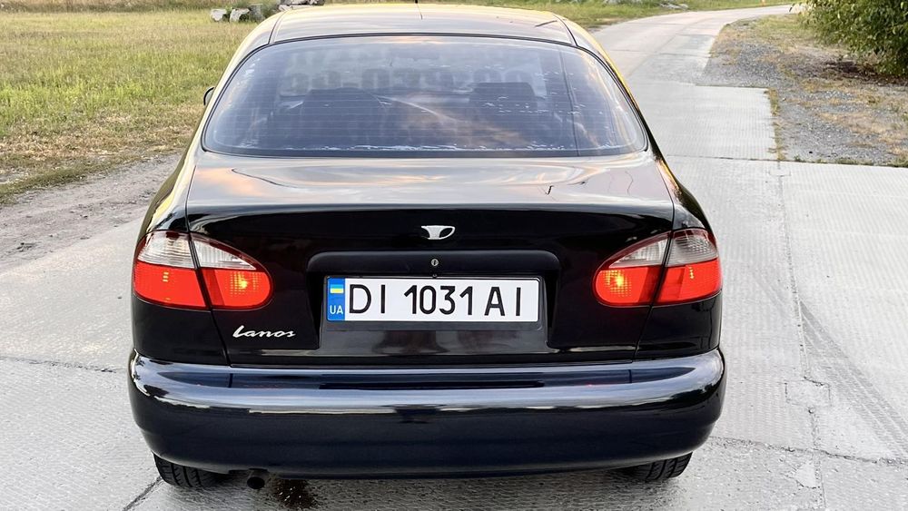 Автомобиль Daewoo lanos 1,5 газ 4-го покоління