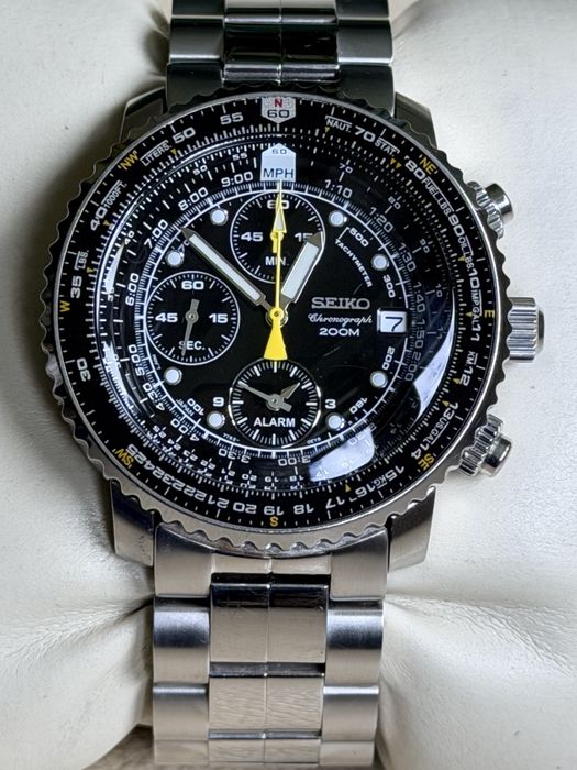 Seiko chronograph