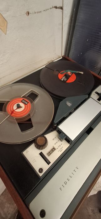 Gravador Bobine Fidelity 1965