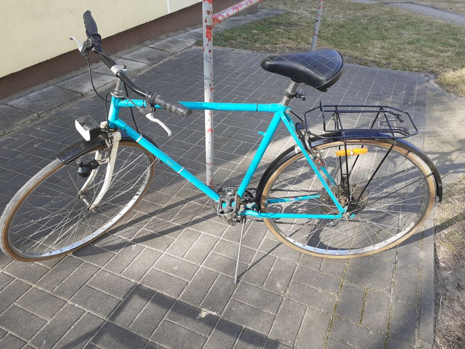 Rower, przerzutki, duże kola