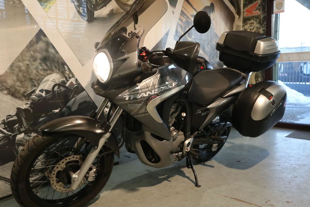 Honda Transalp Honda XL 700V Transalp, Armed Bike Warszawa, 2 LATA GWARANCJI, Film