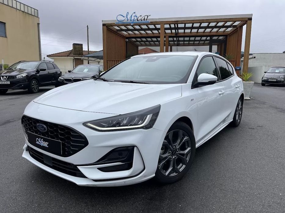 Ford Focus 1.0 EcoBoost MHEV ST-Line X Aut.