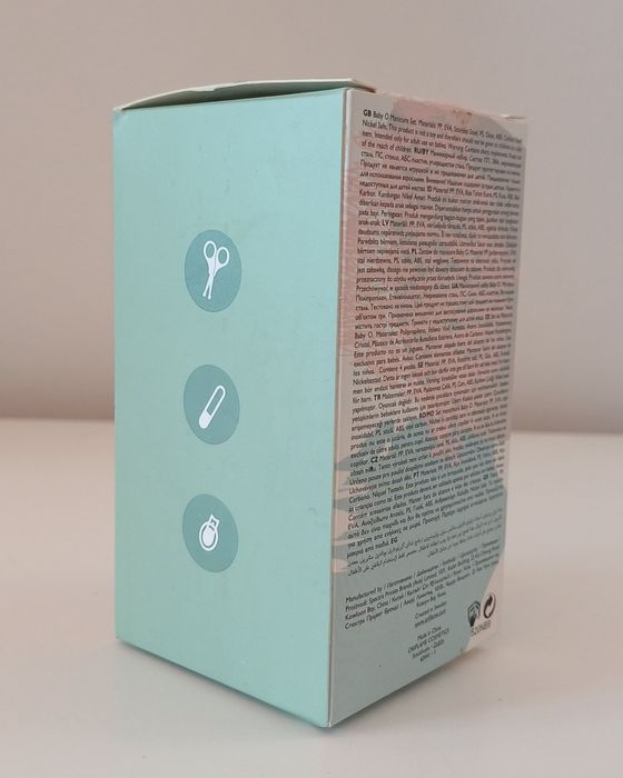 Kit manicure Baby O Oriflame