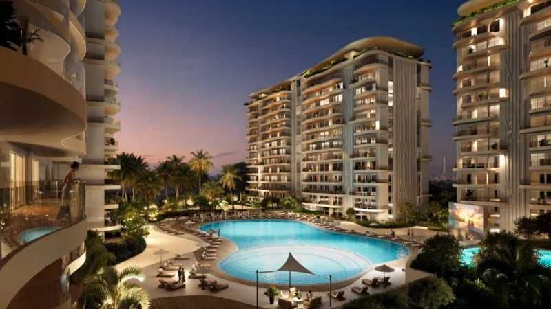 Апартаменты в новом ЖК, Dubailand, ОАЭ, Дубай